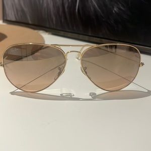Aviator ray bans